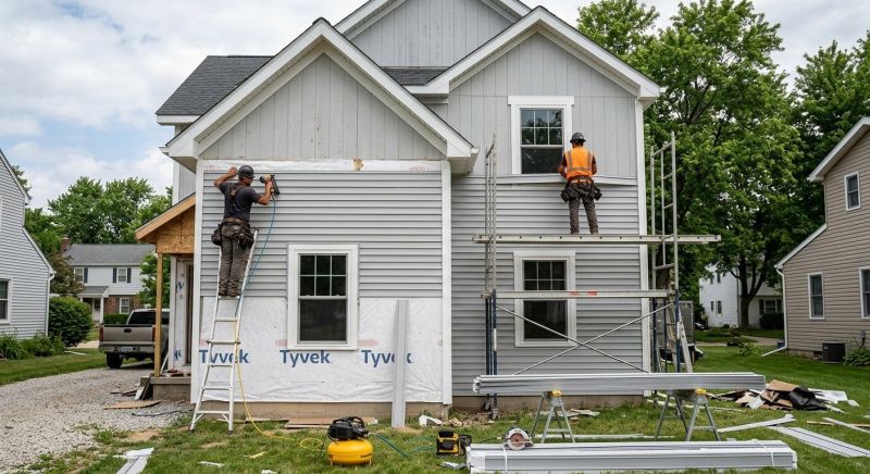 Top Siding Installation Companies in Brookville, OH