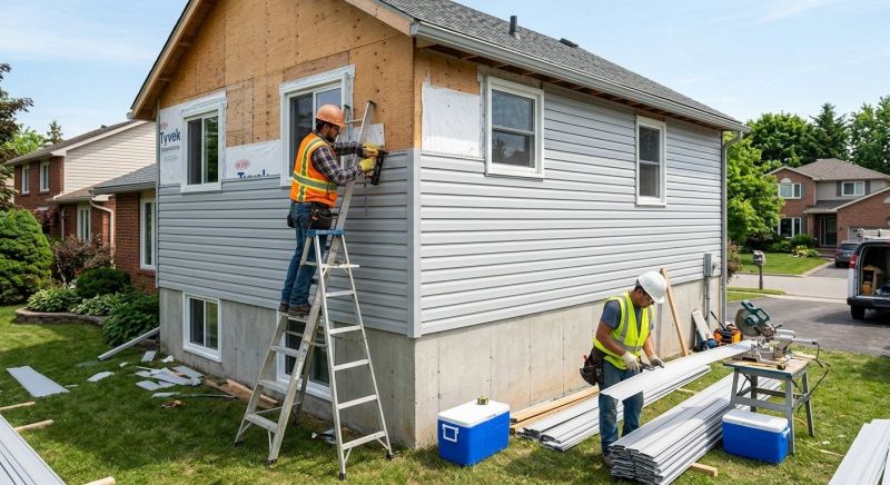 Top Siding Installation Companies in Brookville, OH