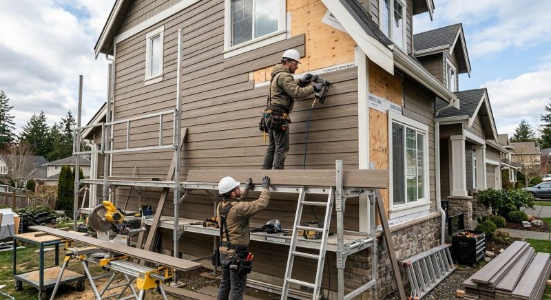 Top Siding Installation Companies in Piqua, OH