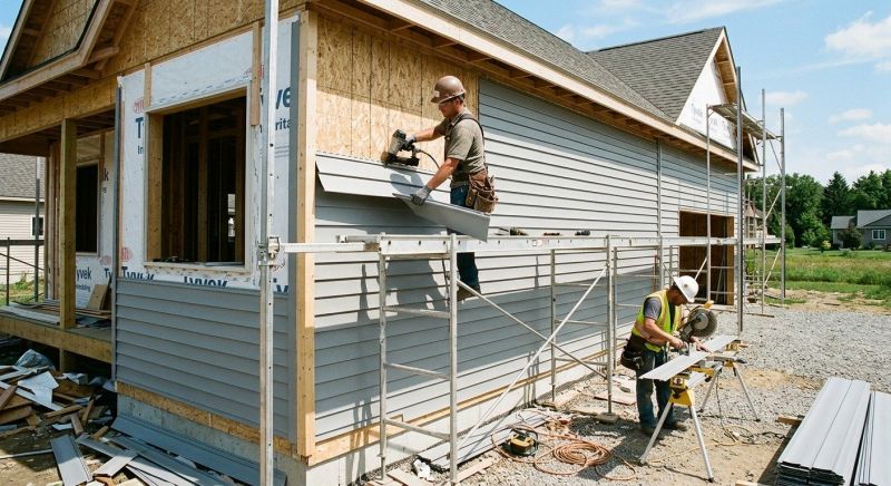 Top Siding Installation Companies in Vandalia, OH