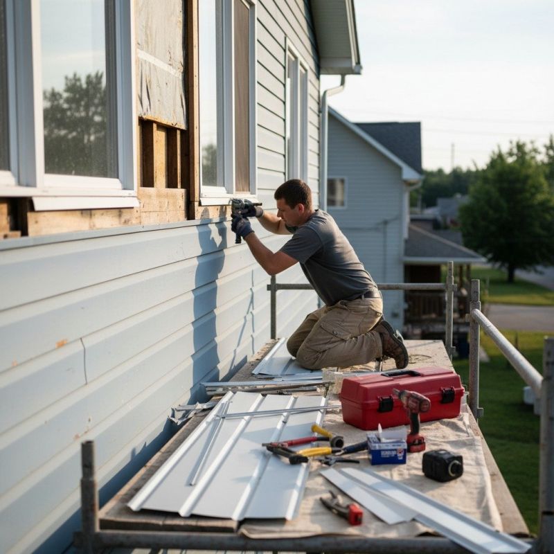 Top Siding Repair Companies in Fairborn, OH