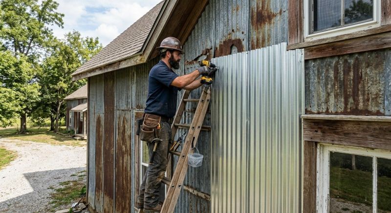 Top Siding Repair Companies in Piqua, OH