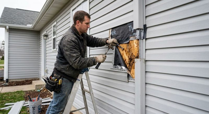 Top Siding Repair Companies in Vandalia, OH