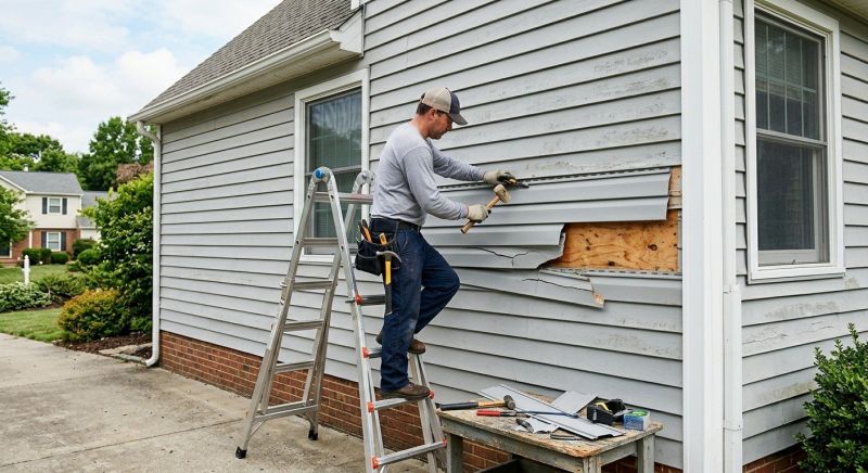 Top Siding Repair Companies in Vandalia, OH