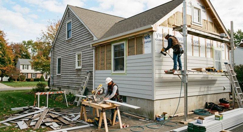 Top Siding Replacement Companies in Brookville, OH