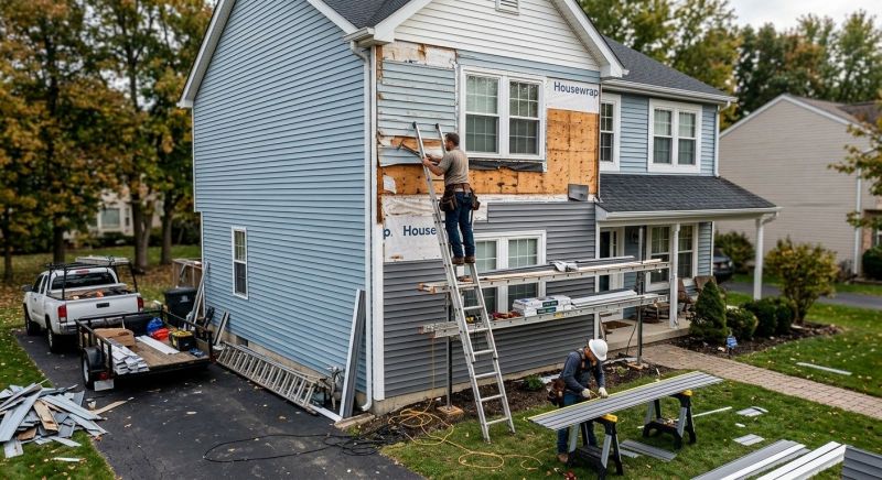 Top Siding Replacement Companies in Dayton, OH
