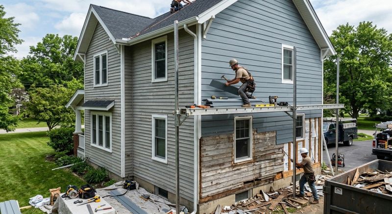 Top Siding Replacement Companies in Piqua, OH