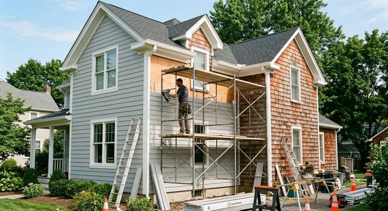 Top Siding Replacement Companies in Vandalia, OH