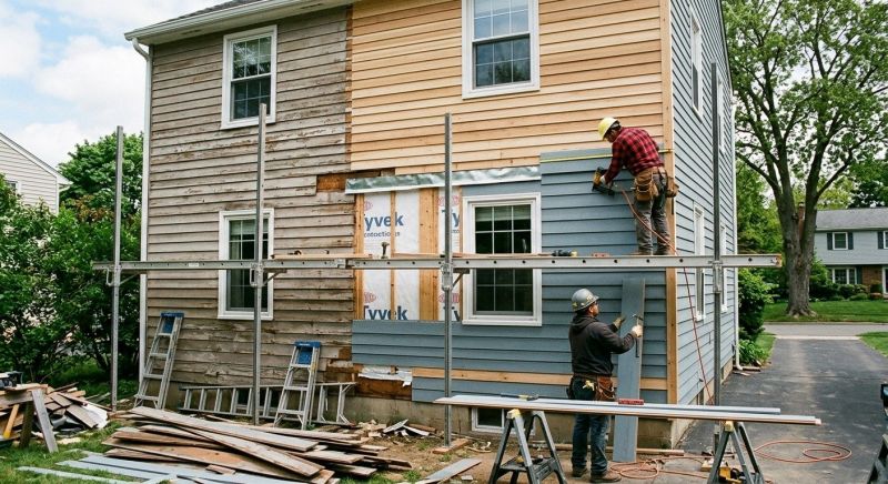 Top Siding Replacement Companies in Xenia, OH