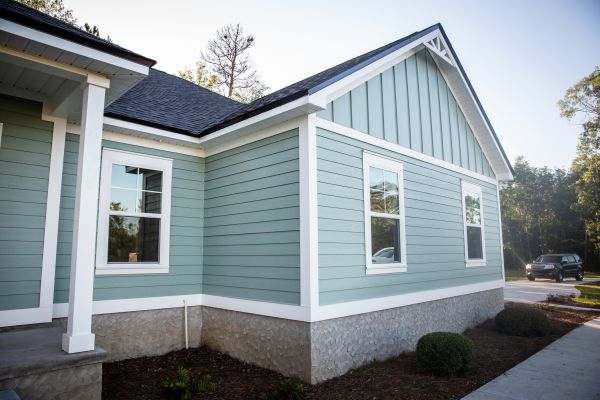 Damaged Siding Repair in Dayton