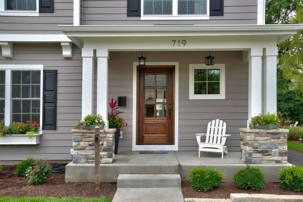 House Siding Repair in Dayton