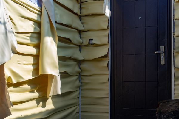 Cost of Melted Siding Replacement in Dayton