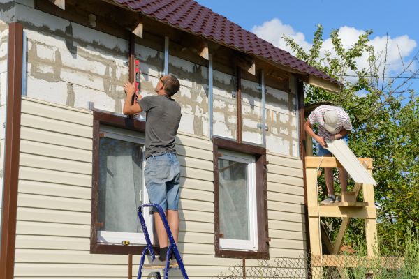Cost of Home Siding Repair in Dayton