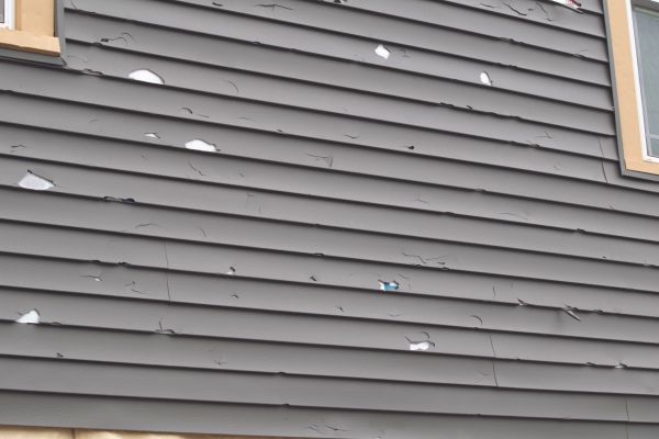 Damaged Siding Replacement in Dayton