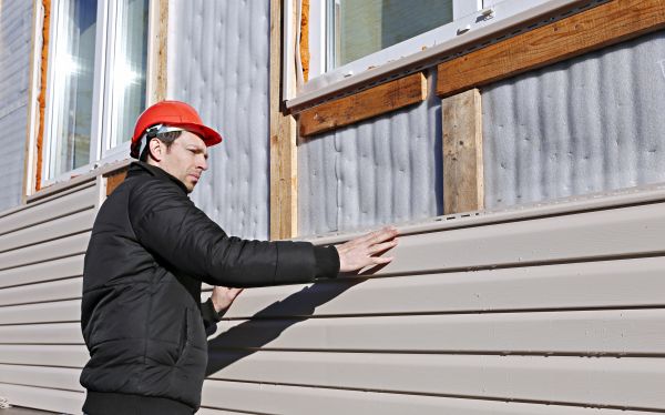 Cost of Vinyl Cladding Repair in Dayton