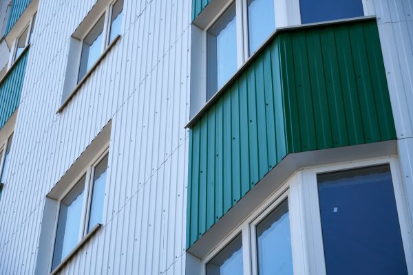 Building Siding Installation in Dayton