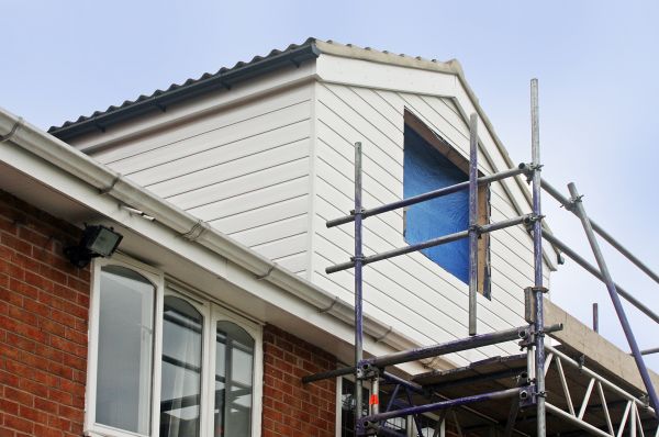 Dormer Siding Replacement in Dayton