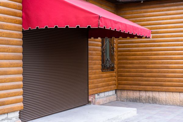 Hardwood Cladding Installation in Dayton