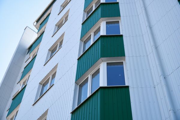 Corrugated Metal Siding Repair in Dayton