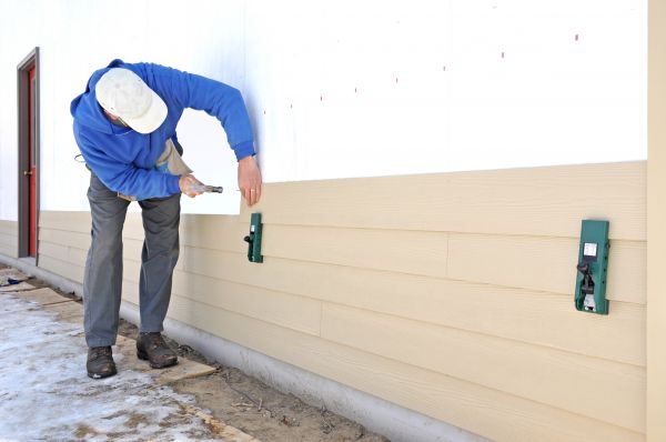 Fiber Cement Installation in Dayton
