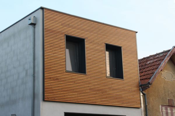 Treated Wood Siding Repair in Dayton
