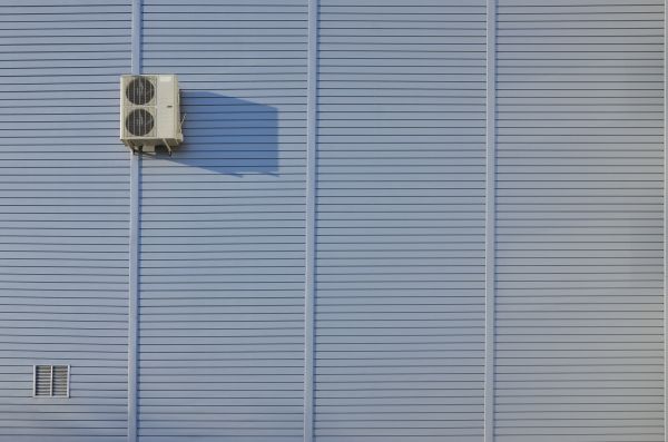 Flat Metal Siding Installation in Dayton