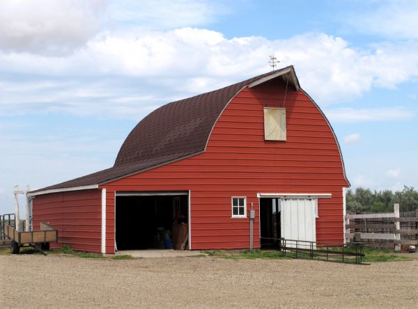 Metal Barn Siding Installation in Dayton