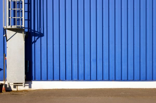 Ribbed Metal Siding Repair in Dayton