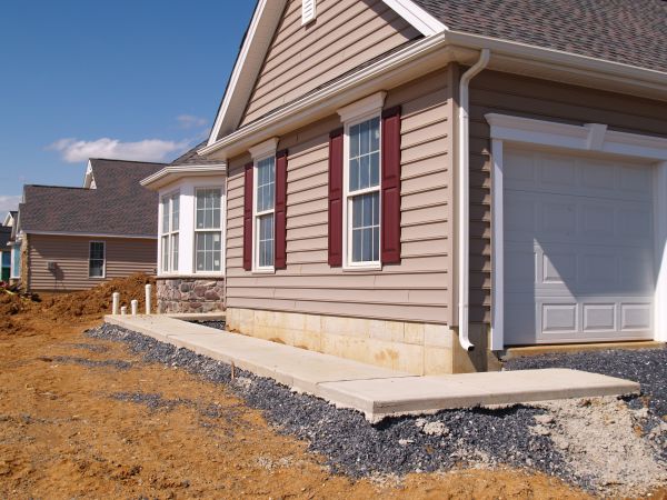 Cement Siding Repair in Dayton