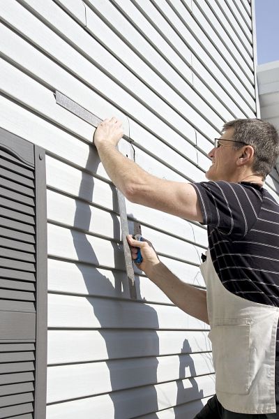 Cost of Vinyl Siding Service in Dayton