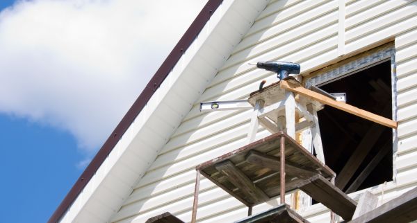 Horizontal Siding Installation in Dayton