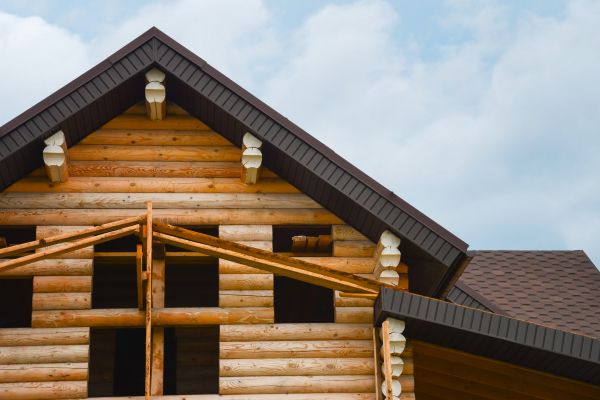 Log Siding Repair in Dayton
