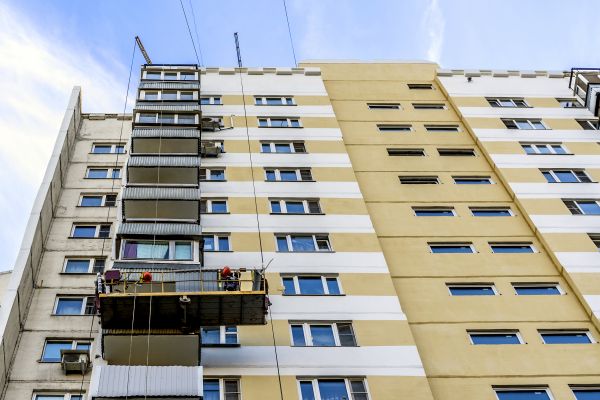 Building Cladding Installation in Dayton
