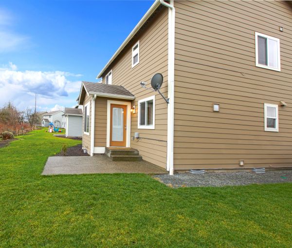 Clapboard Siding Repair in Dayton