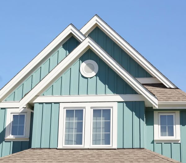 Batten Siding Repair in Dayton