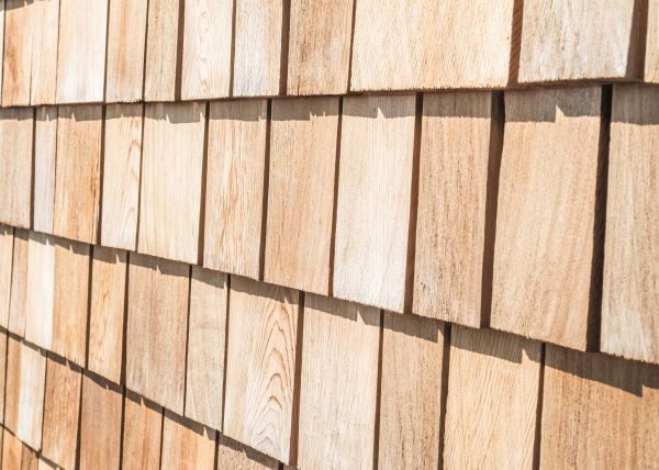 Cedar Shingle Siding Repair in Dayton
